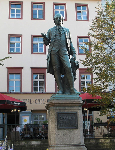 Bild Wieland Denkmal Weimar