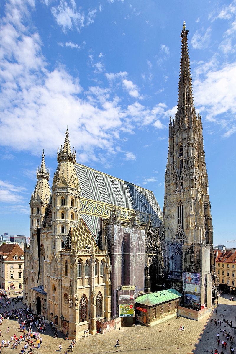 Bild Stephansdom Wien