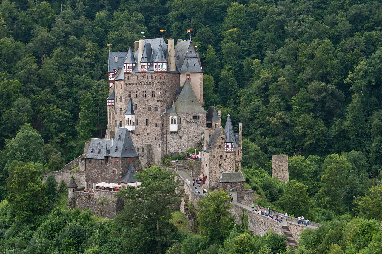 Bild Burg Eltz Münstermaifeld