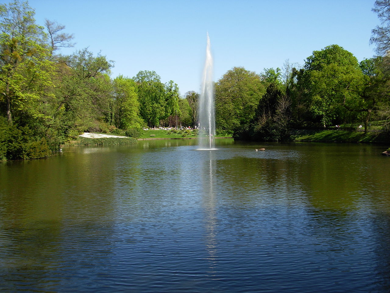 Bild Kurpark Wiesbaden