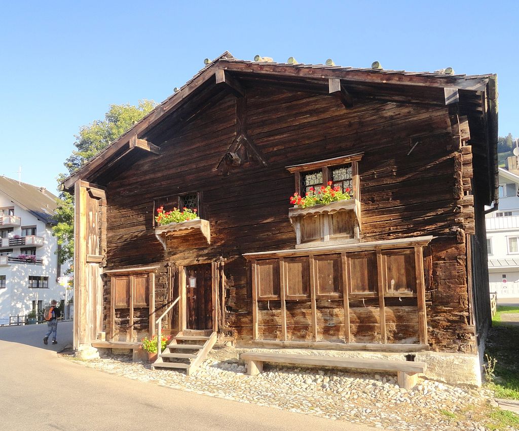 Bild Zwingli Geburtshaus Wildhaus