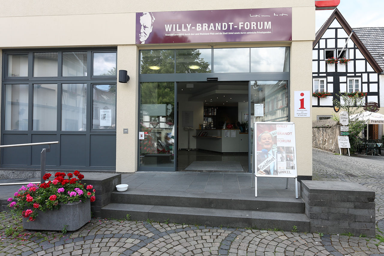 Bild Willy Brandt Forum Unkel