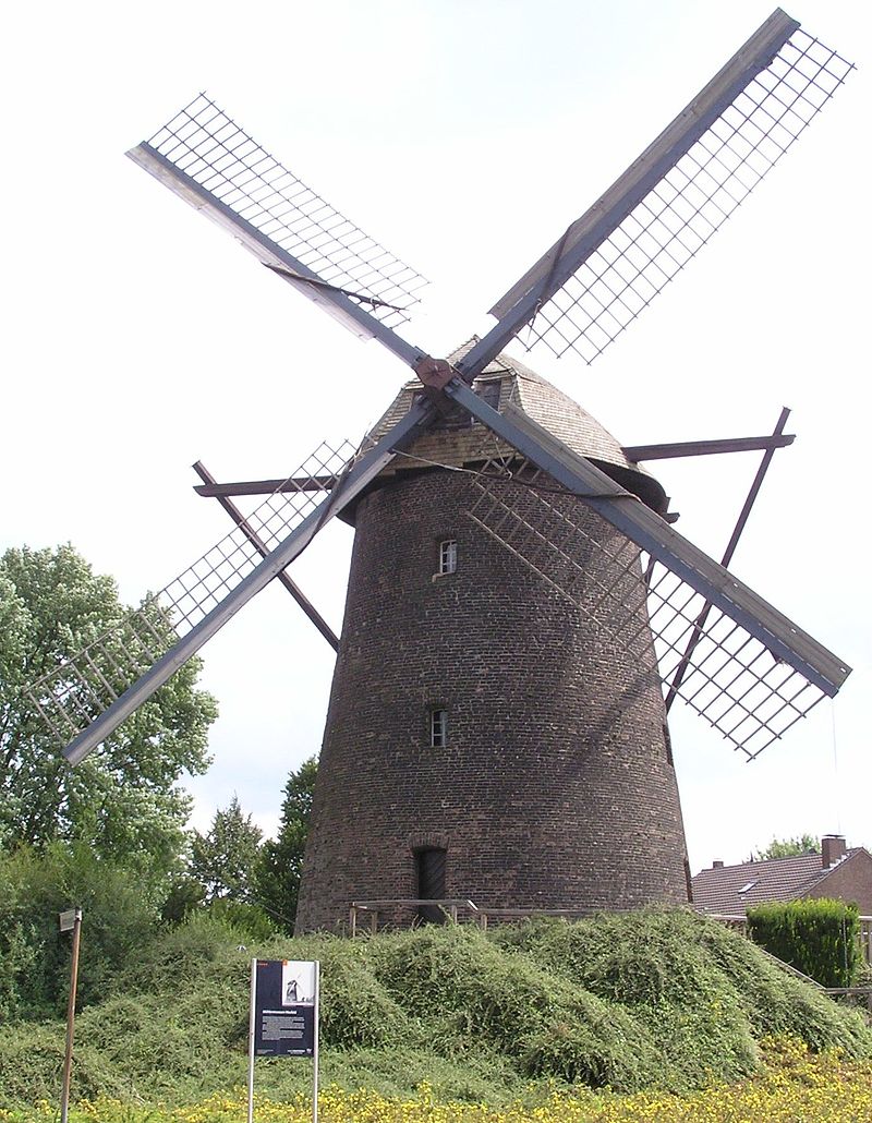 Bild Mühlenmuseum Dinslaken Hiesfeld