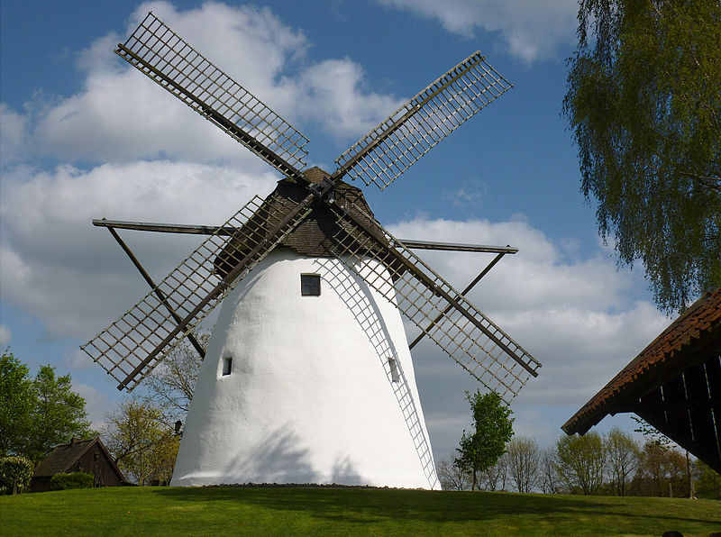 Bild Windmühle Reken