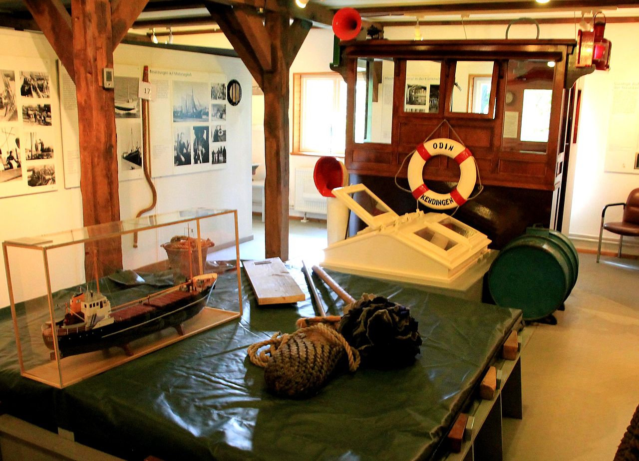 Bild Kehdinger Küstenschifffahrts-Museum Wischhafen