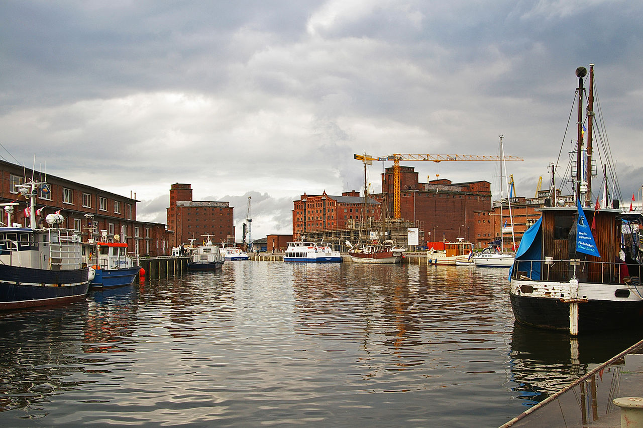 Bild Alter Hafen Wismar