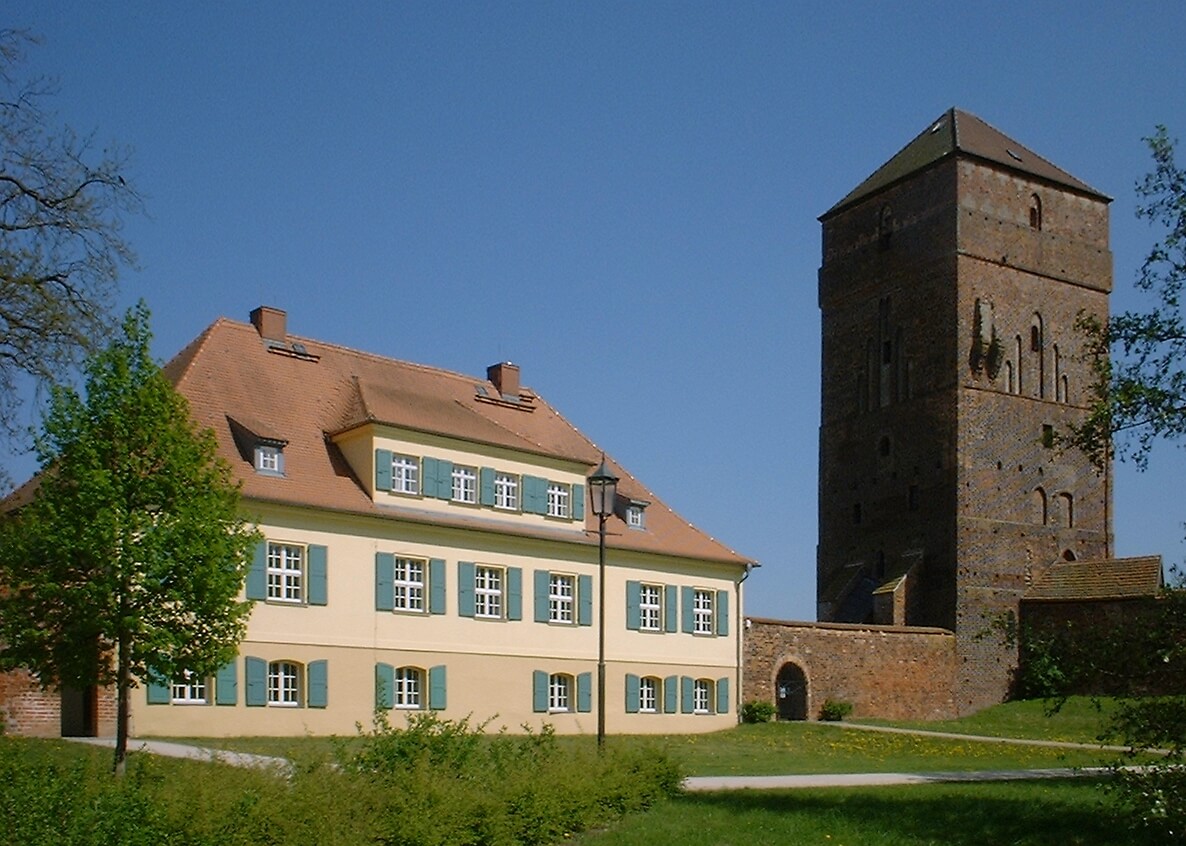 Bild Alte Bischofsburg Wittstock