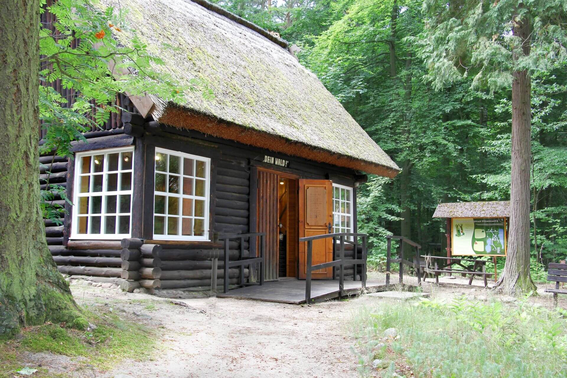 Bild Waldmuseum Stendenitz