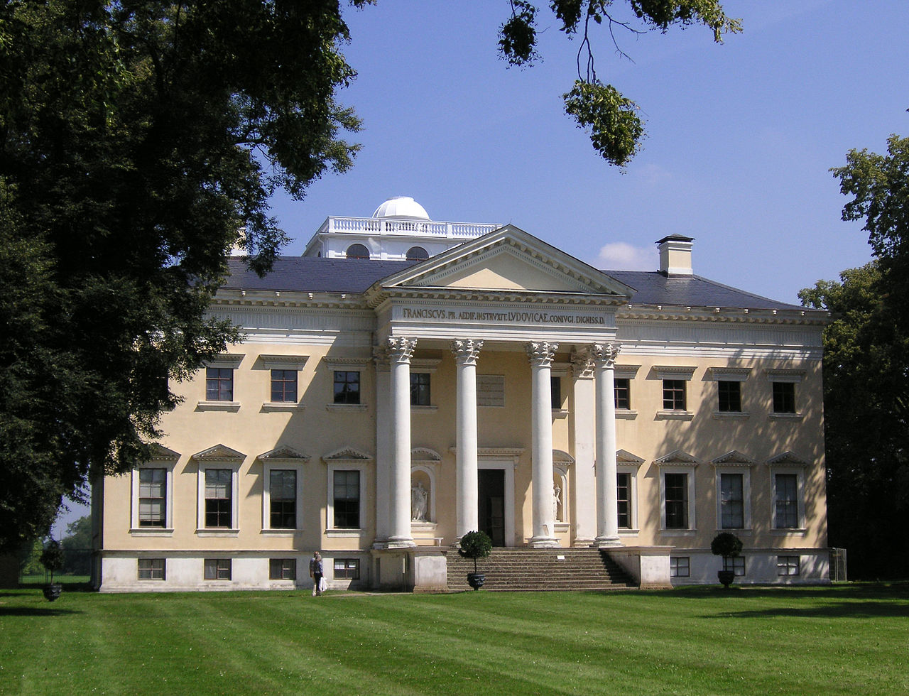 Bild Schloss Wörlitz