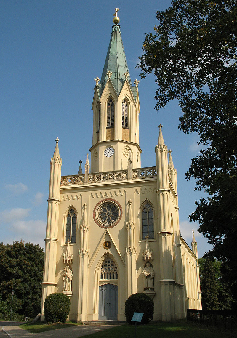 Bild Dorfkirche Wolfshagen