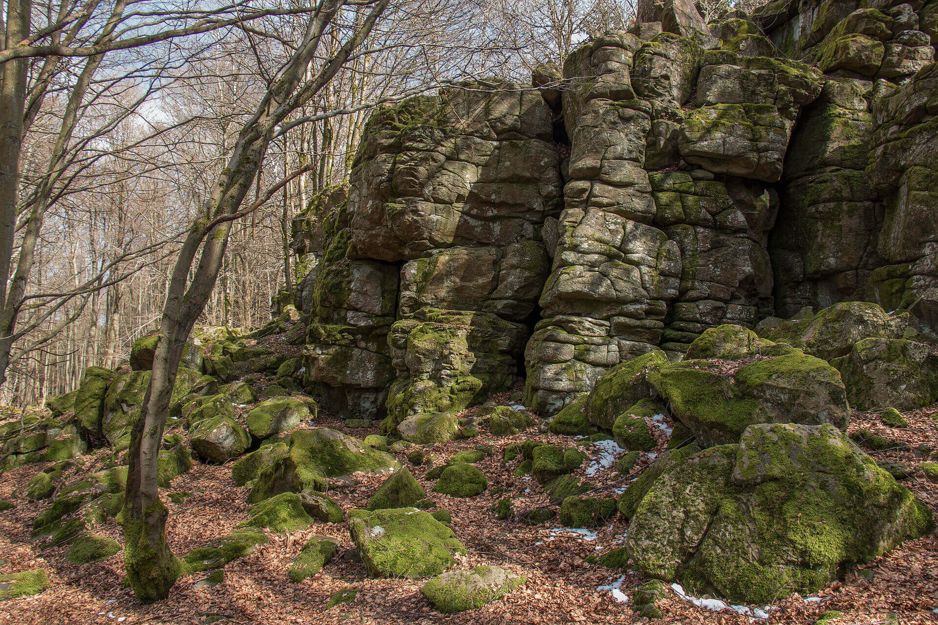 Bild Großer und kleiner Wolfstein Bad Marienberg