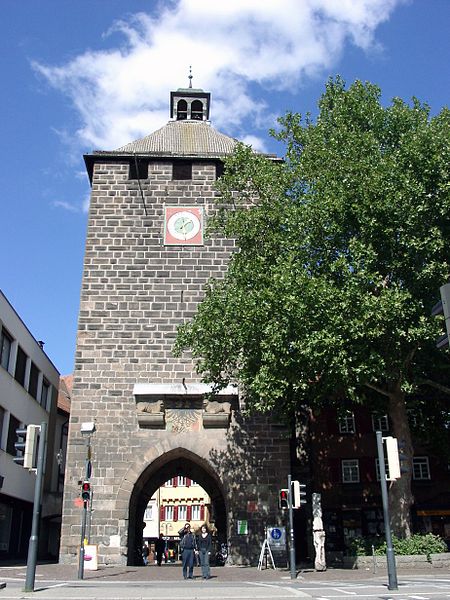 Bild Wolfstorturm Esslingen