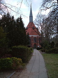 Bild Gertrudenkapelle Wolgast