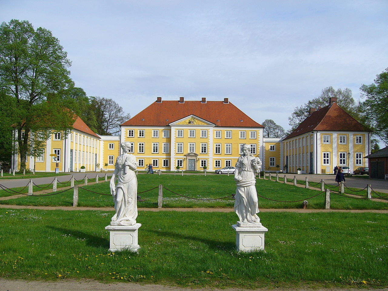 Bild Schloss Wotersen