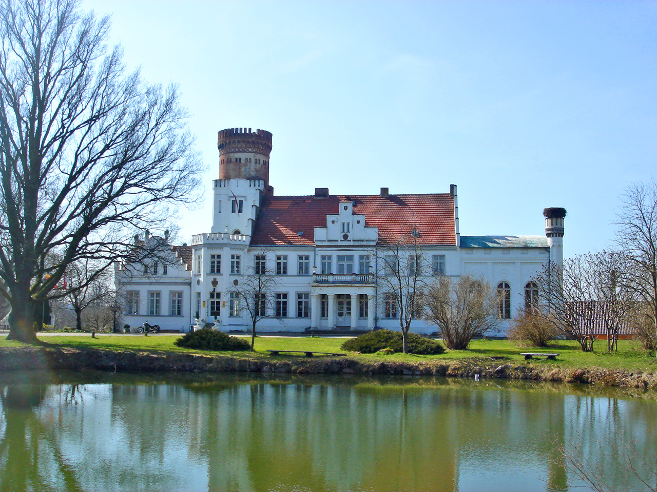 Bild Schloss Wrodow