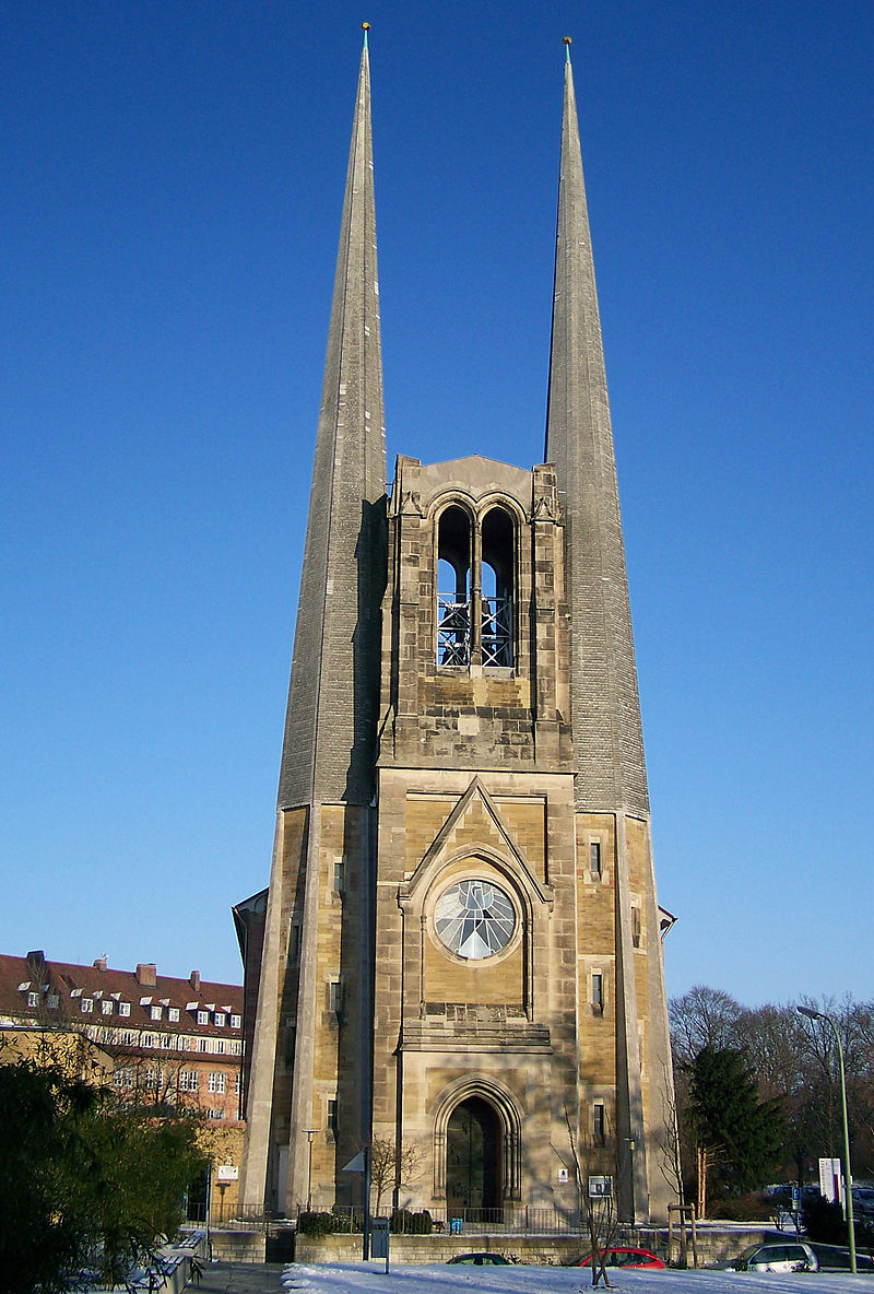 Bild St. Johannis Kirche Würzburg