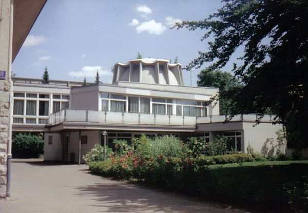 Bild Synagoge Würzburg