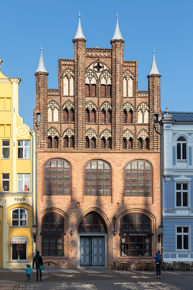 Bild Wulflamhaus Stralsund