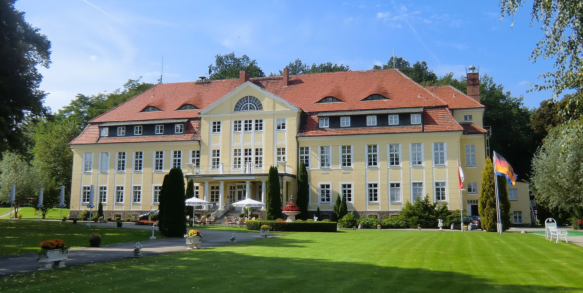 Bild Schloss Wulkow Neuhardenberg