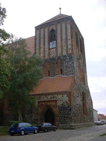 Bild Evangelische Stadtkirche St. Peter und Paul Wusterhausen