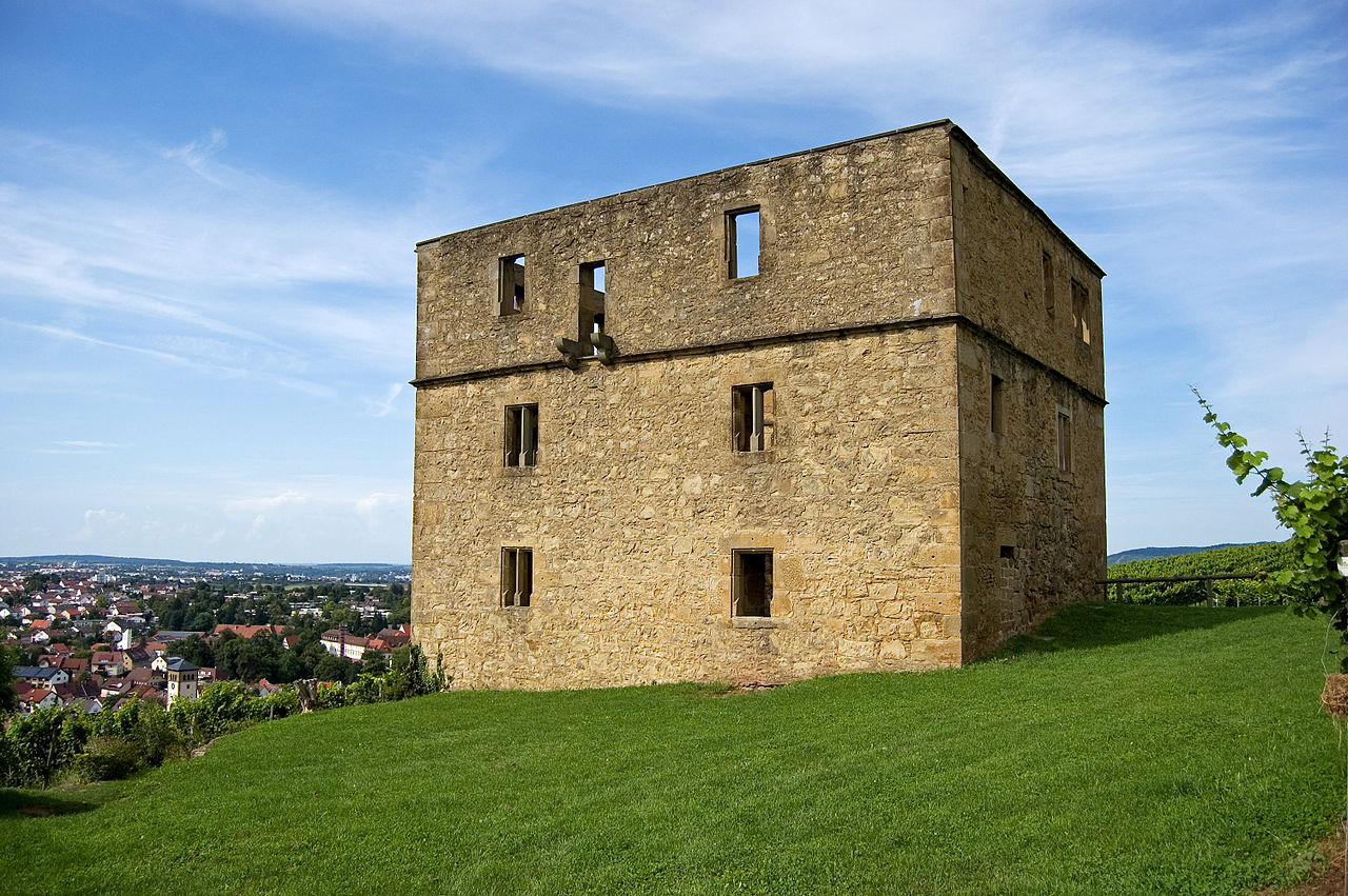 Bild YBurg Kernen im Remstal