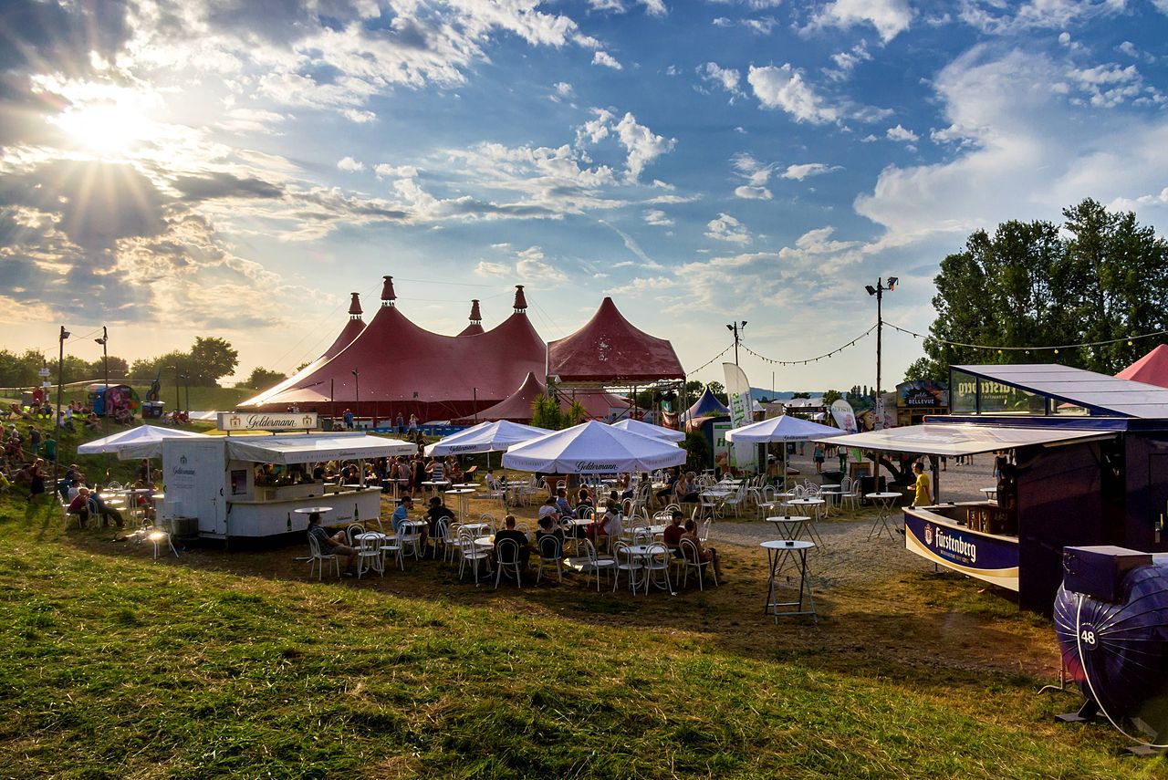 Bild Zelt Musik Festival Freiburg