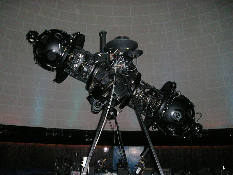 Bild Schulplanetarium Chemnitz