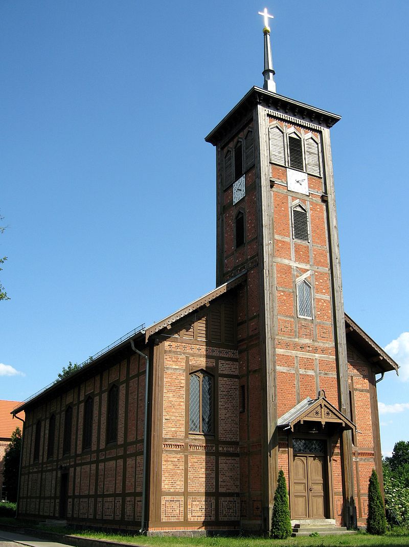 Bild Dorfkirche Zerpenschleuse