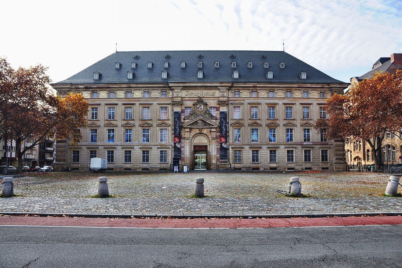 Bild Museum Zeughaus Mannheim