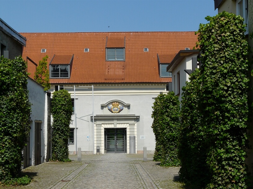 Bild Zeughaus Wismar