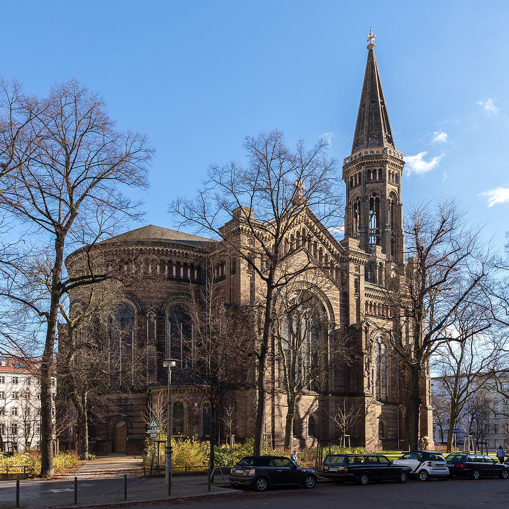 Bild Zionskirche Berlin