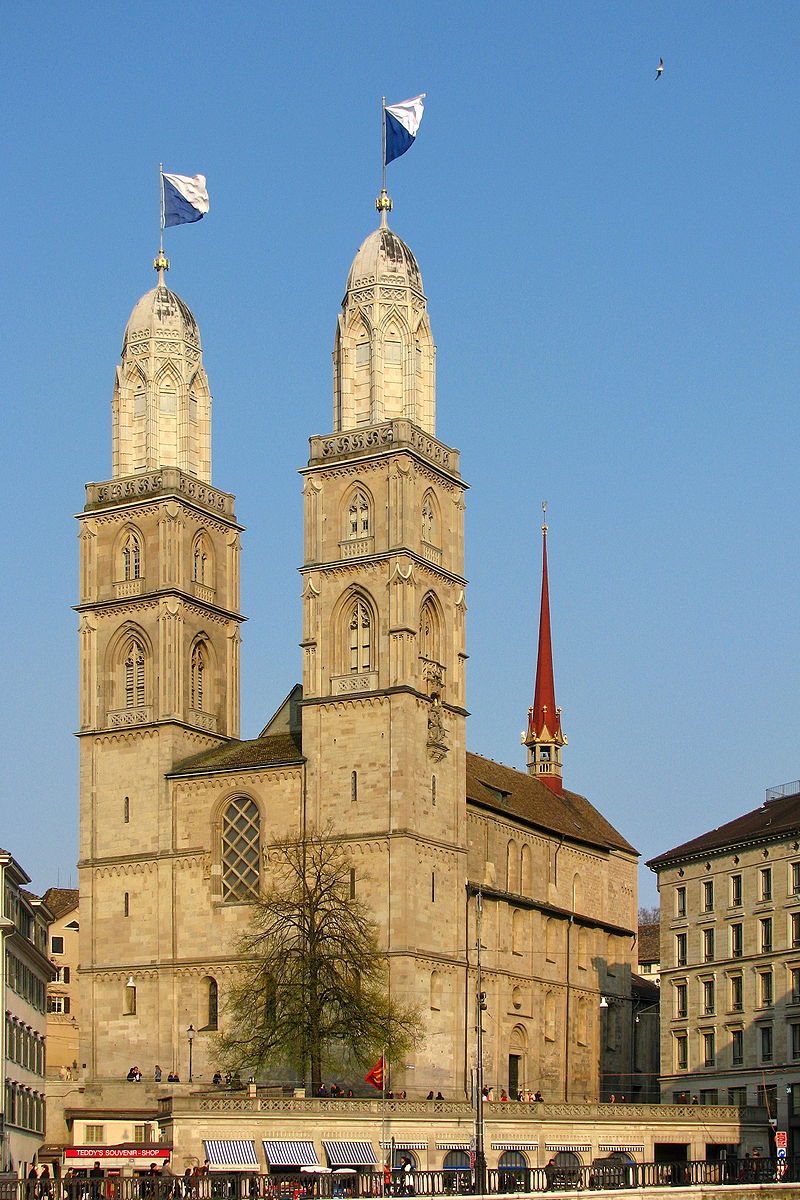 Bild Großmünster Zürich