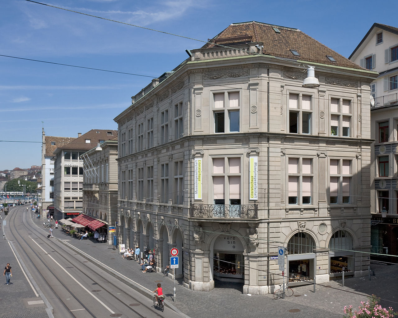 Bild Literaturhaus Museumsgesellschaft Zürich