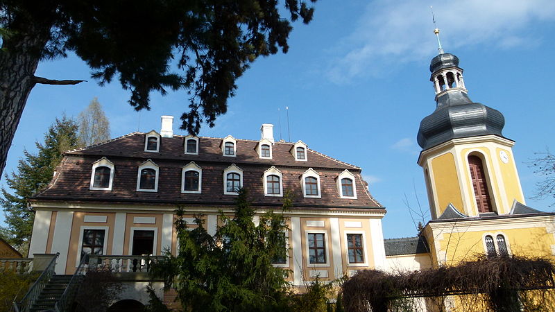 Bild Landschloss Zuschendorf Pirna