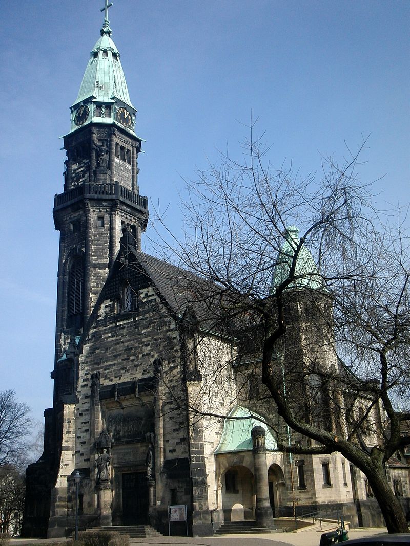 Bild Lutherkirche Zwickau