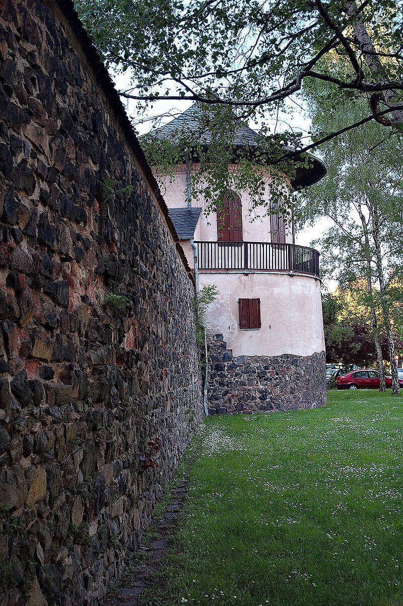 Bild Pulverturm Zwickau