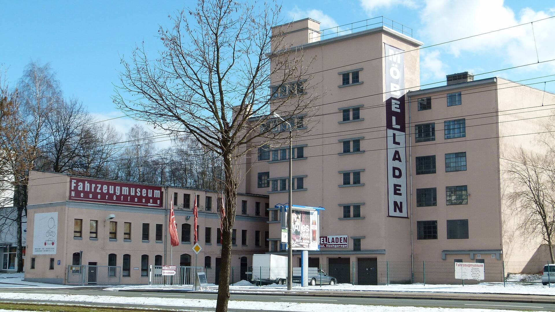 Bild Museum für Sächsische Fahrzeuge Chemnitz