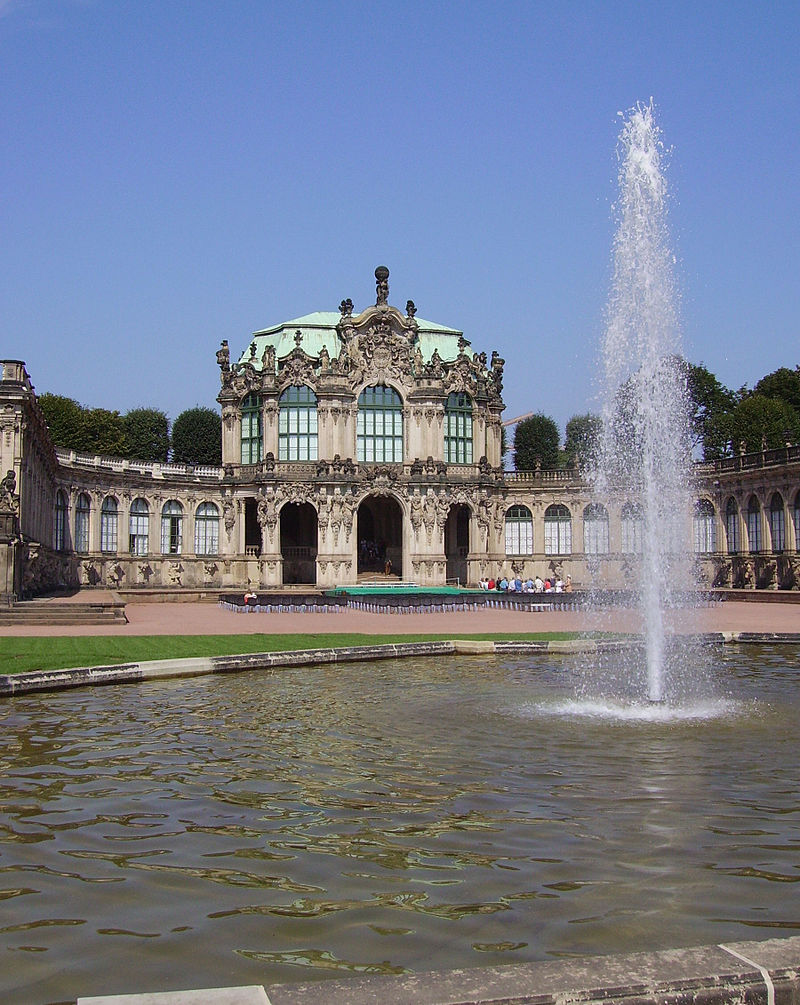 Bild Dresdner Zwinger