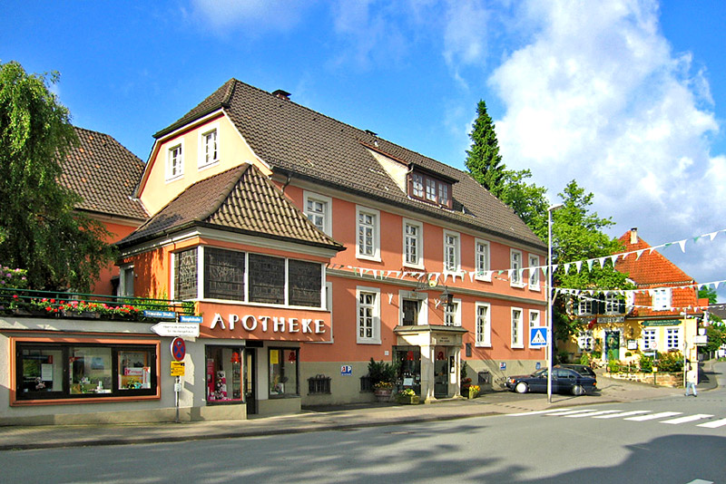 Bild Apothekenmuseum Oerlinghausen