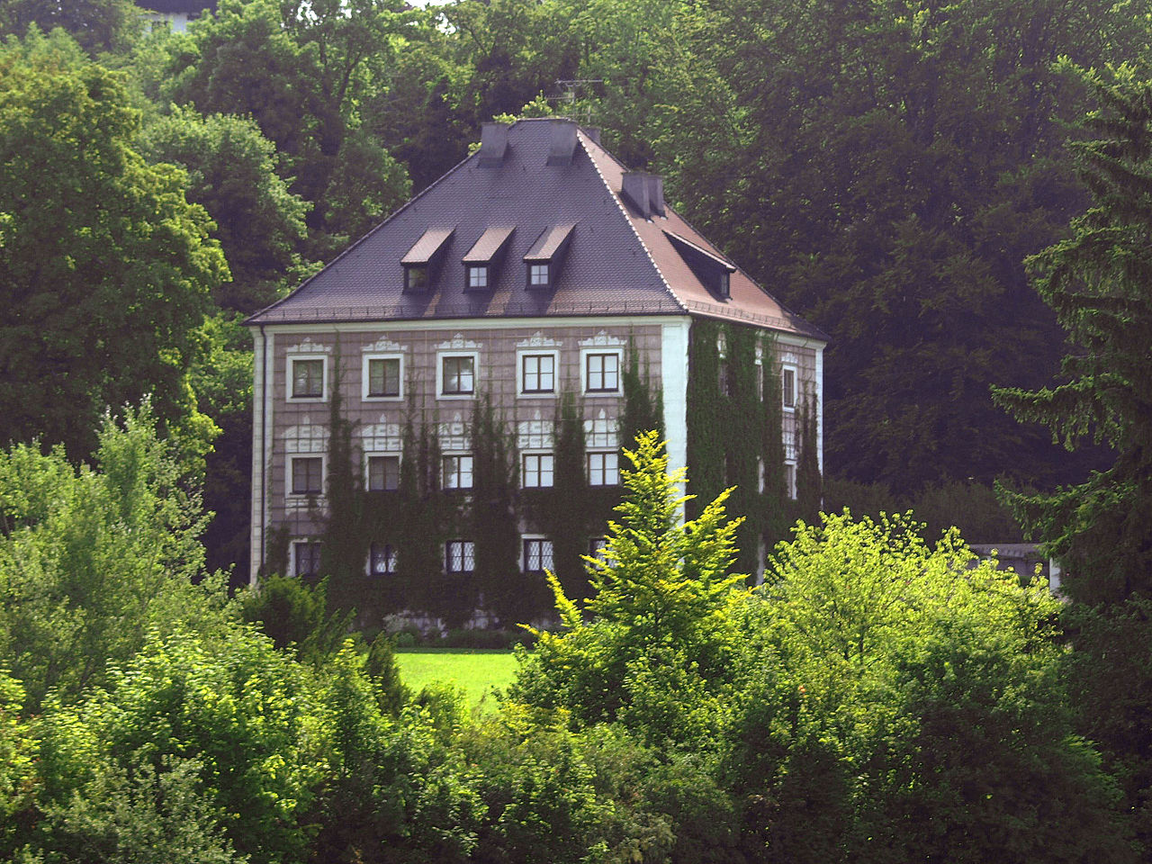 Bild Schloss Berg am Starnberger See