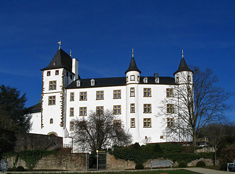 Bild Schloss Berg Perl