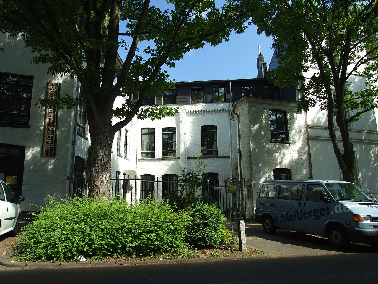 Bild Werk- und Bildungszentrum Bleiberger Fabrik Aachen