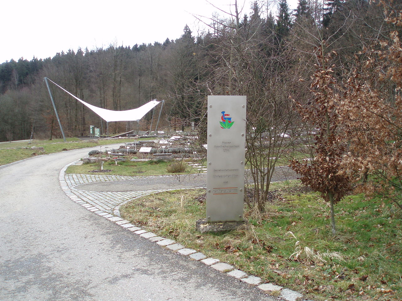 Bild Botanischer Garten Ulm