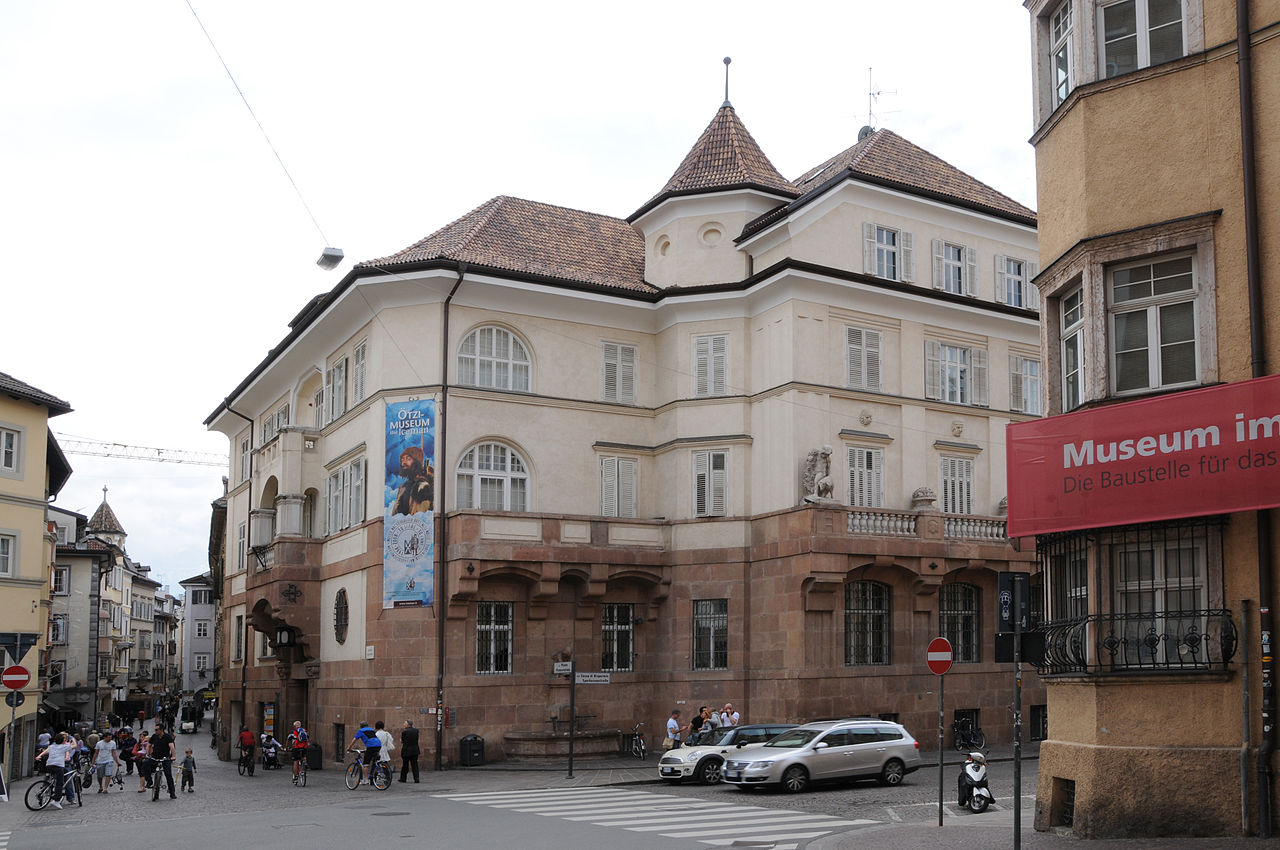 Bild Südtiroler Archäologiemuseum Bozen