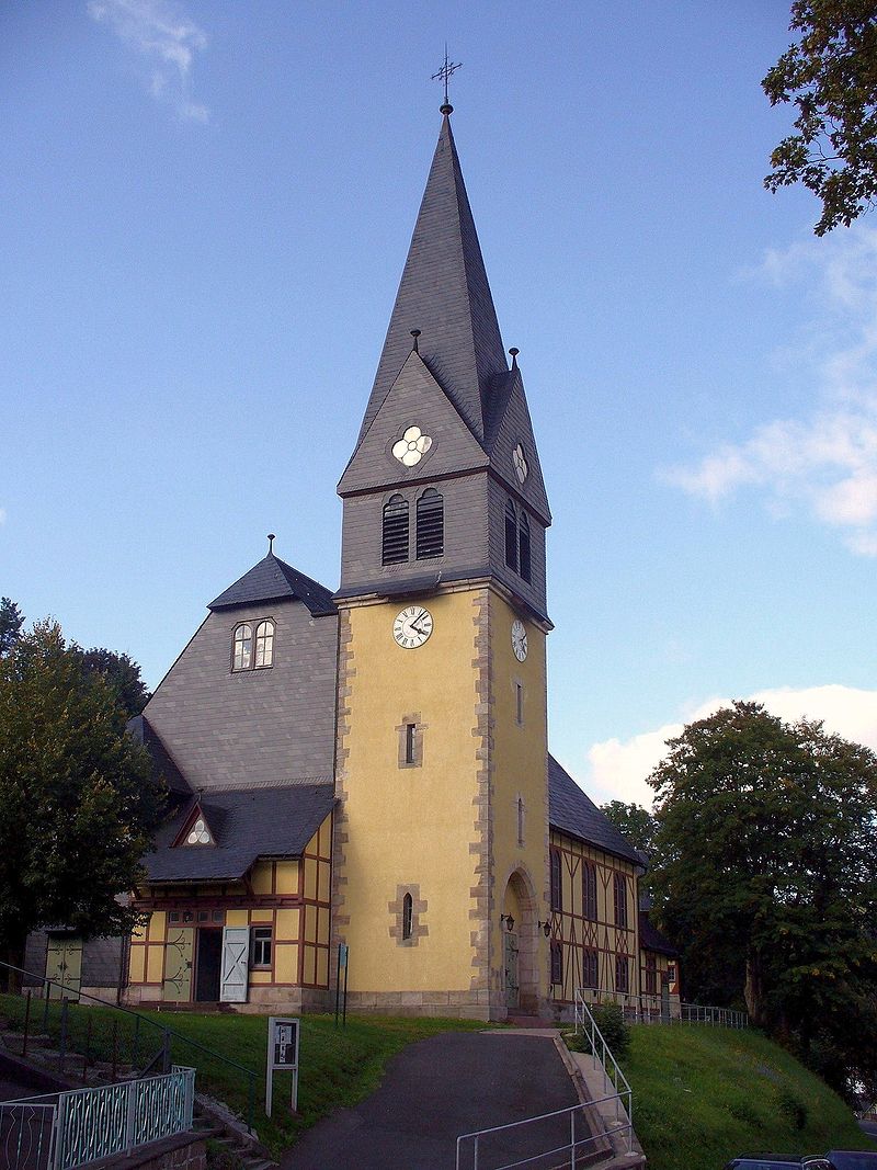 Bild Christuskirche Stützerbach