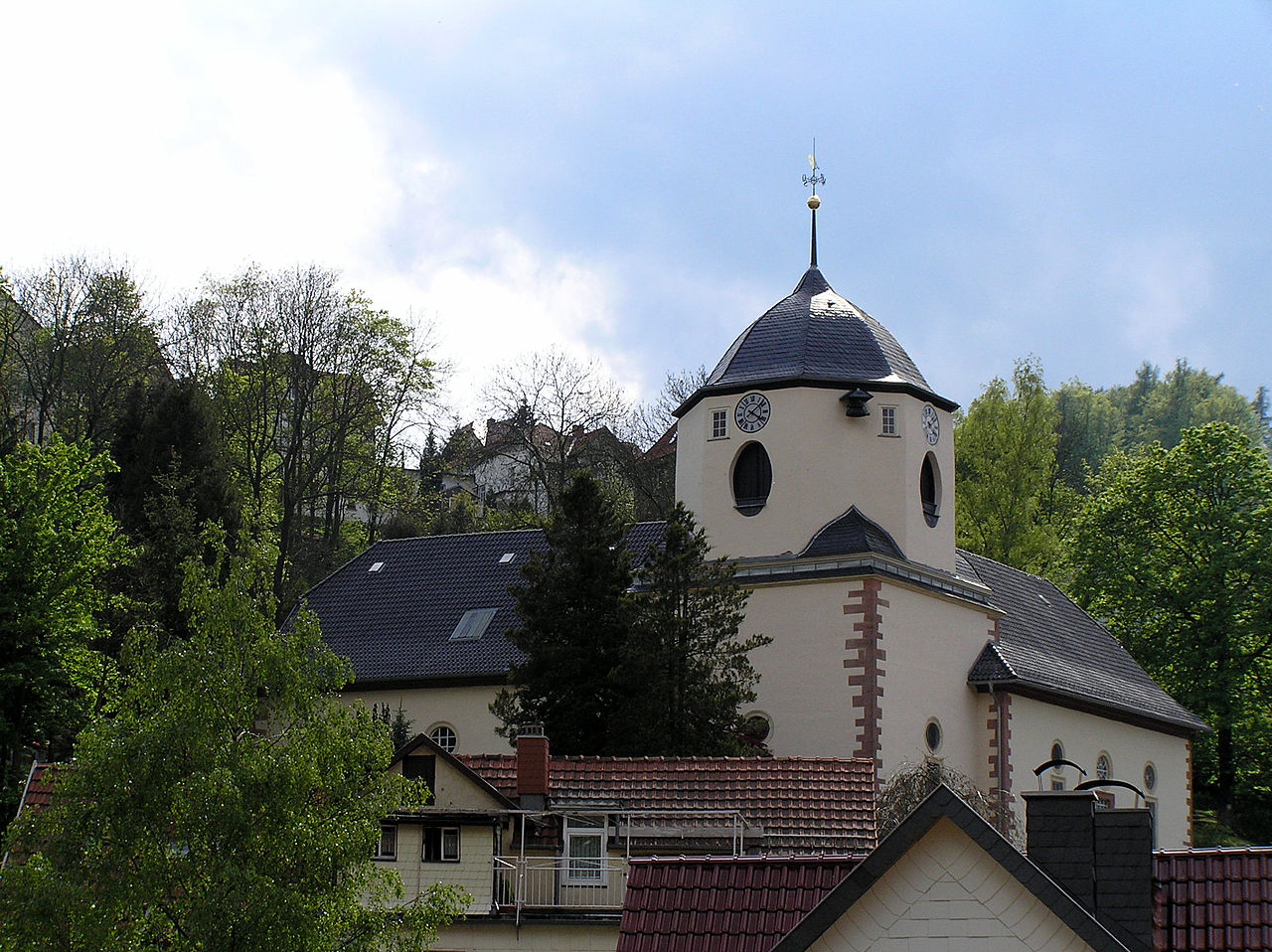 Bild Winkelkirche St. Concordia Ruhla