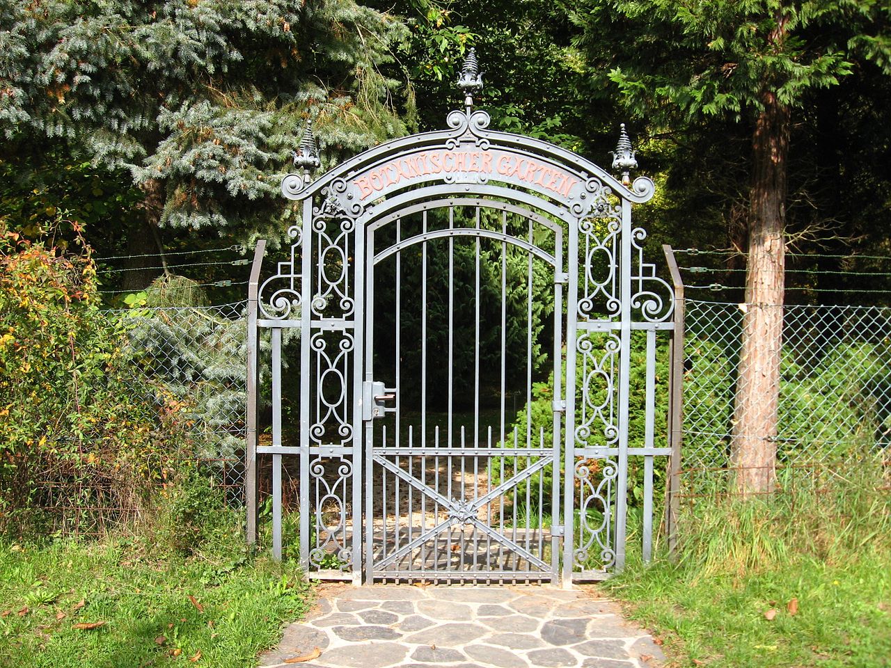 Bild Botanischer Garten Darmstadt