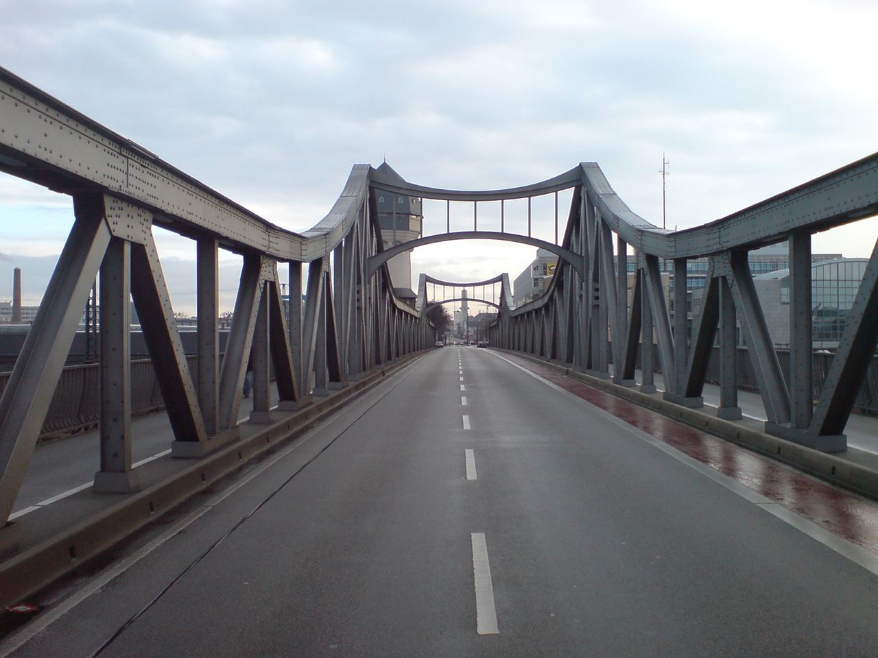 Bild Dornheimer Brücke Darmstadt