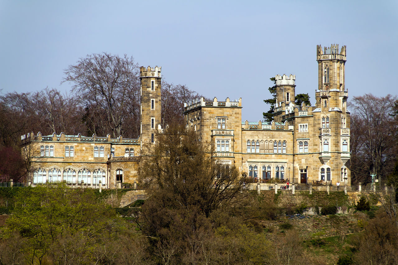 Bild Schloss Eckberg Dresden