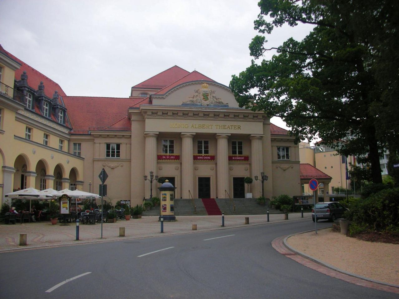 Bild König Albert Theater Bad Elster